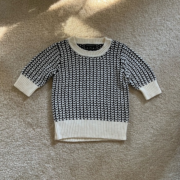 Banana Republic Heart Patterend Sweater. XS - Picture 1 of 6
